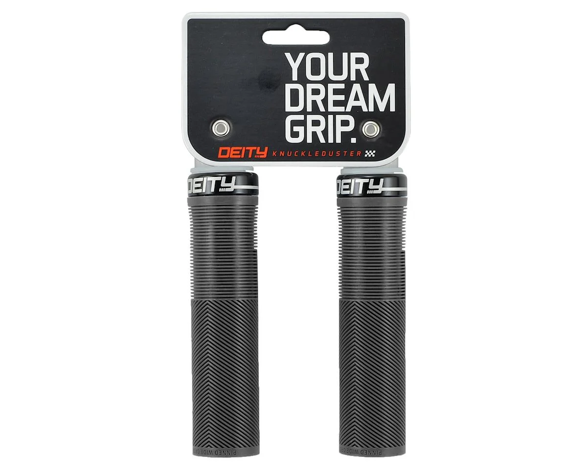 Deity Knuckleduster Lock-On Grips (Stealth) (132mm) - view 2